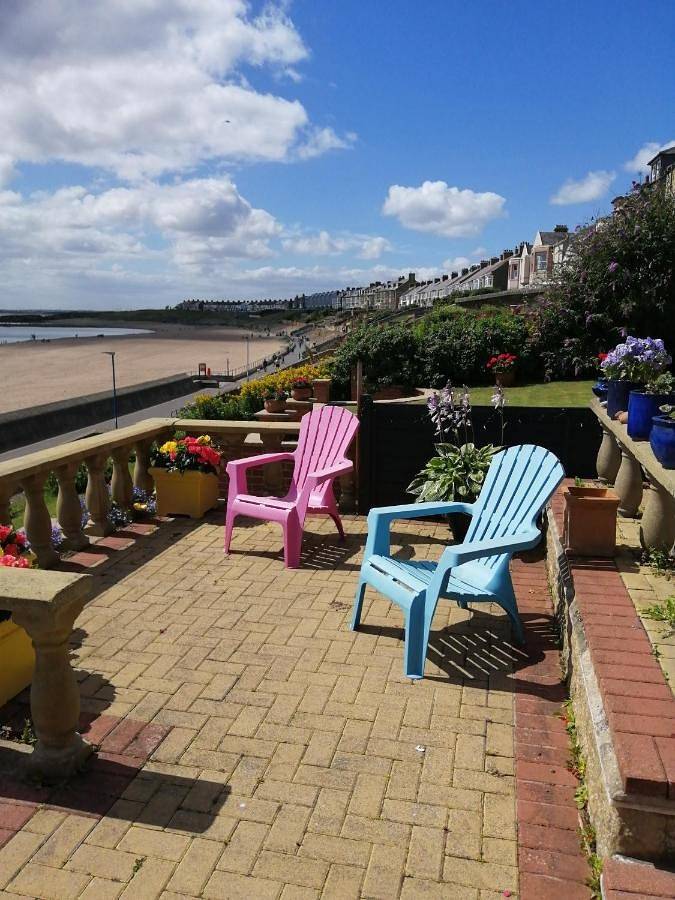 Single Room with Sea View in Newbiggin-by-the-Sea, Northumberland
