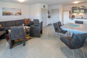 Ferienhaus für 10 Personen, mit Terrasse in Bensersiel