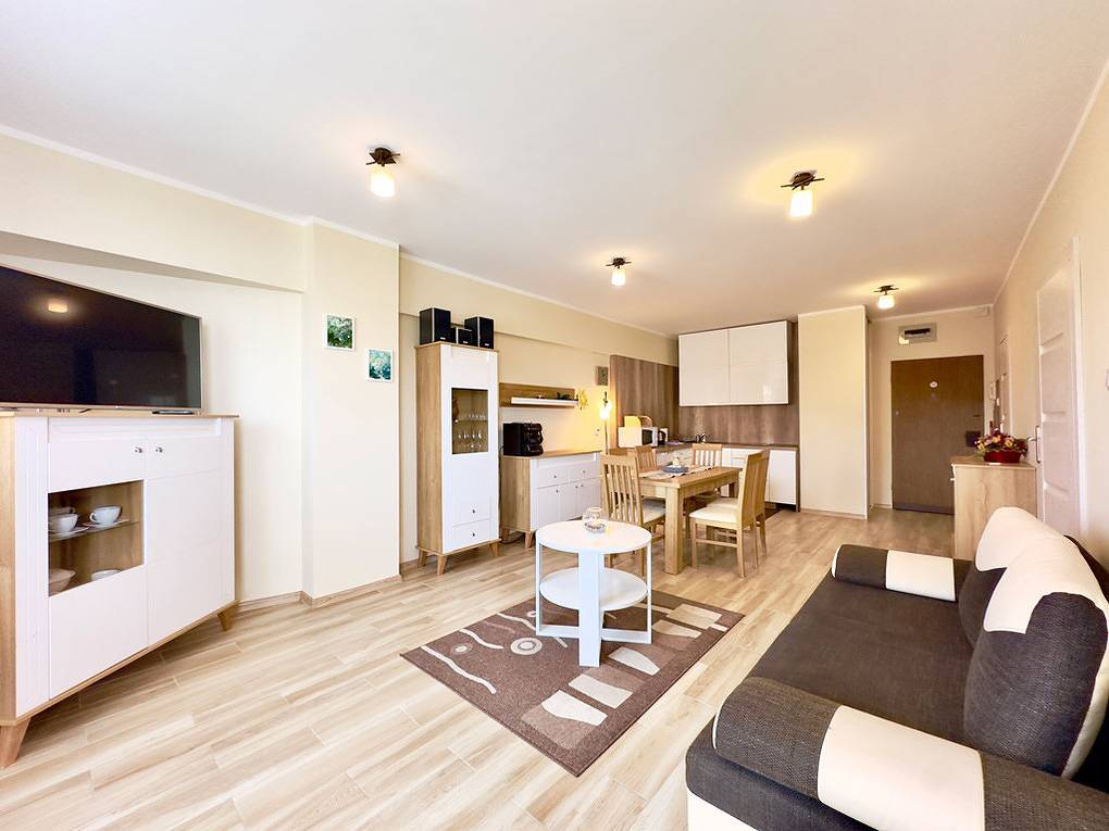 Apartamento vacacional entero, Pl 010.031 Fw A5 mit Meerblick in Międzyzdroje, Międzyzdroje (municipio)