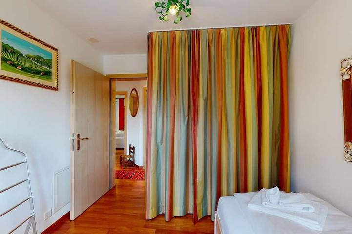 Ferienwohnung für 5 Personen, mit Balkon in Pontresina - 4