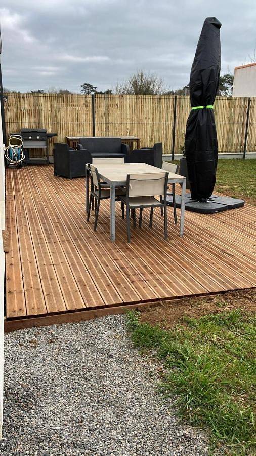 Location de vacances pour 6 personnes, avec jardin dans Plage du Goulet - 3