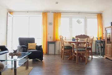 Ferienwohnung für 6 Personen, mit Ausblick und Balkon in Kirchdorf (Poel)
