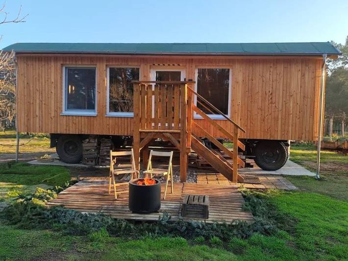 Ferienwohnung für 2 Personen, mit Terrasse und Garten - 1