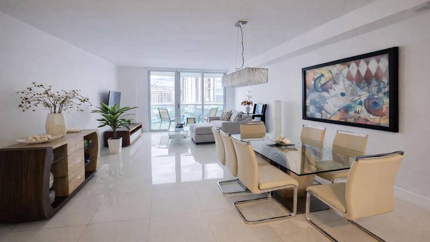 Appartement de vacances pour 6 personnes, avec jardin et piscine - 1