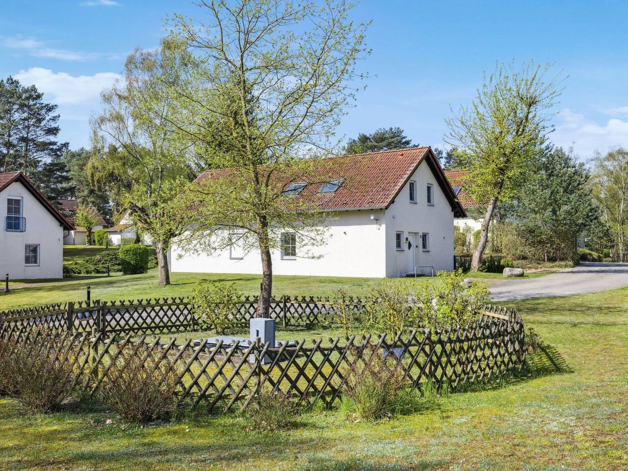 Mit Hund in Fünfseen, Plauer See