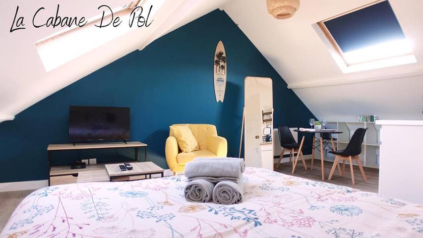 Location de vacances pour 2 personnes, avec vue dans Saint-Pol-sur-Mer - 3