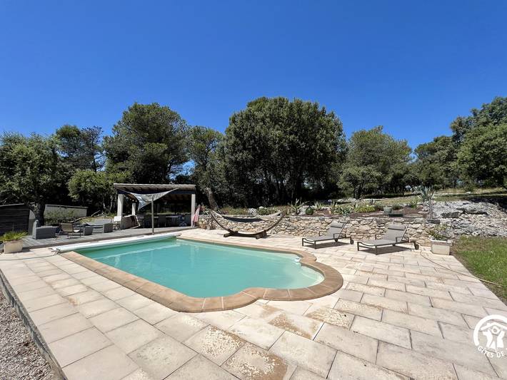 Gîte pour 4 personnes, avec piscine et terrasse, animaux acceptés dans Minervois - 2