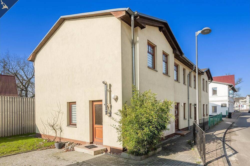 Traumhaftes Ferienhaus für Familien, 300m zum Sandstrand in Drei Kaiserbäder, Heringsdorf
