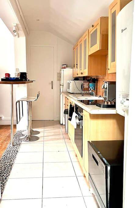 Location de vacances pour 5 personnes, avec jardin et vue à Le Perreux-sur-Marne - 2