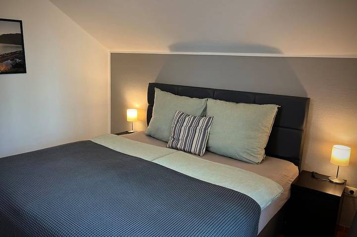 Ferienwohnung für 3 Personen, mit Balkon in Gillenfeld - 2