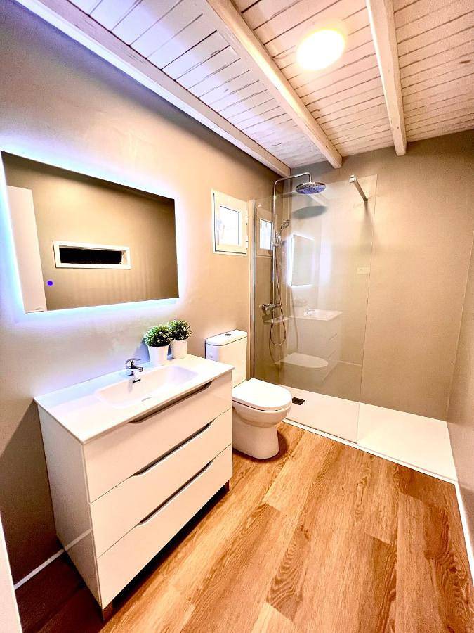 Chalet para 8 personas, con jardín y vistas, Se admiten mascotas en Salnés - 3