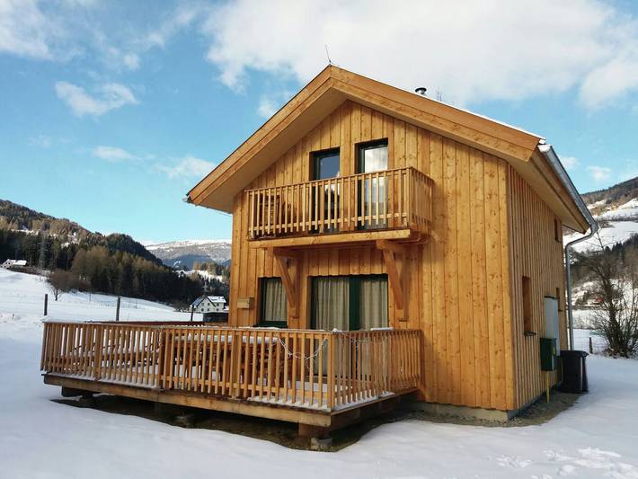 Chalet voor 4 personen, with Terras and Whirlpool as well as Sauna in Kreischberg
