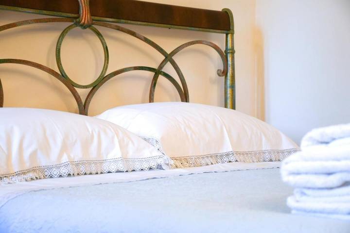 Location de vacances pour 7 personnes, avec vue et jardin à Miggiano - 3