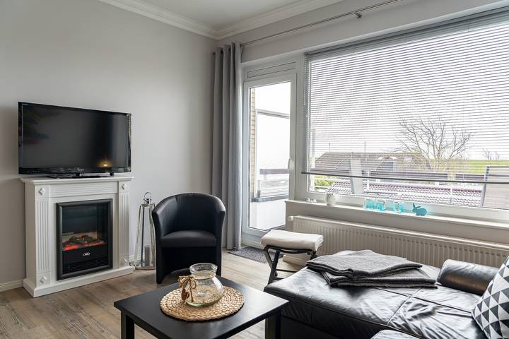 Ganze Ferienwohnung, Ferienwohnung mit Meerblick "An der Lagune" - 2-Raum-Fewo "An der Lagune" in Hundestrand Büsum, Büsum