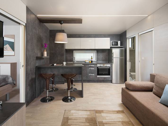 Location de vacances pour 6 personnes, avec bassin pour enfant et sauna ainsi que jardin et terrasse à Bale (Croatie) - 3