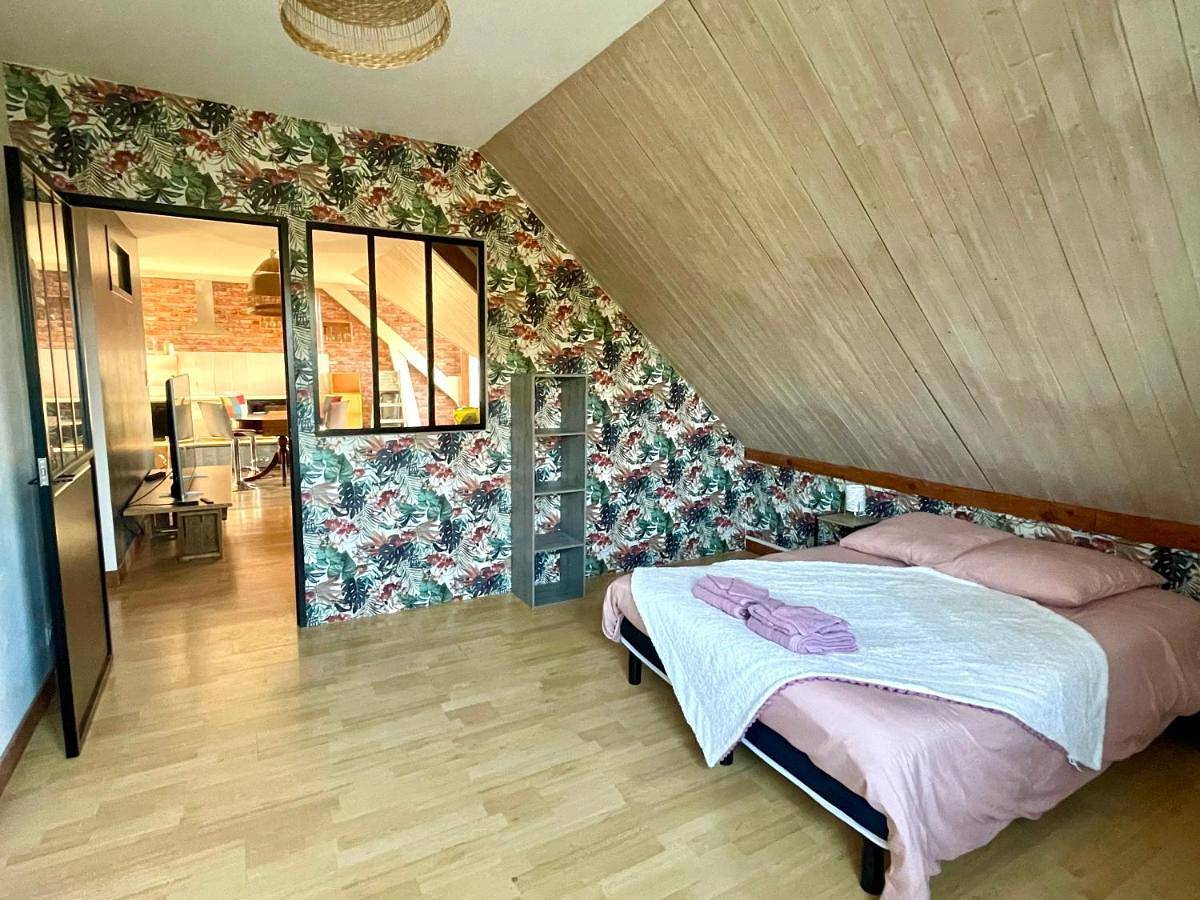 Appartement entier, Two-Bedroom Apartment in Le Lion-d'Angers, Vallée de la Loire