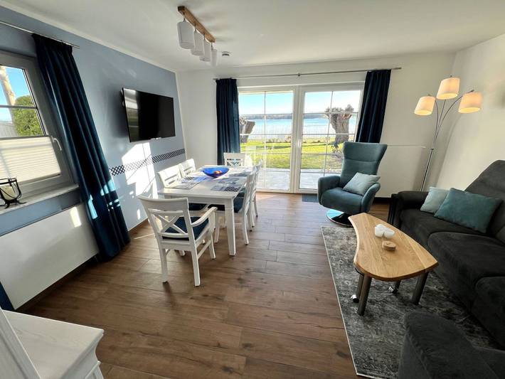 Ferienhaus für 6 Personen, mit Seeblick und Terrasse sowie Garten, kinderfreundlich am Greifswalder Bodden - 3