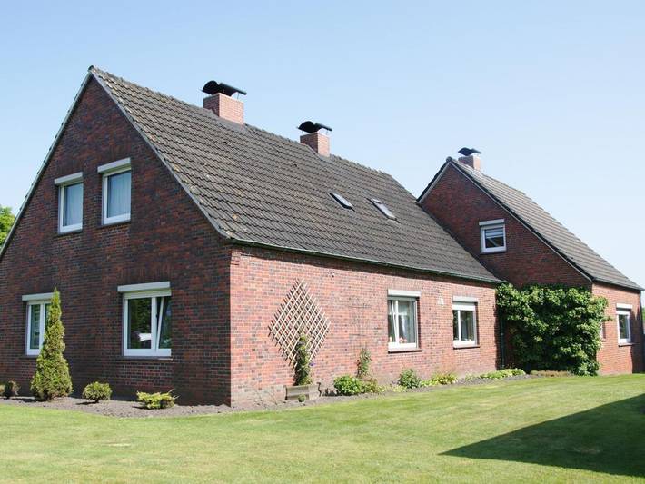 Ferienhaus für 4 Personen, mit Terrasse und Garten