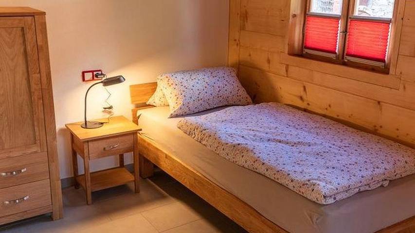 Ferienhaus für 3 Personen, mit Terrasse im Zittauer Gebirge - 4