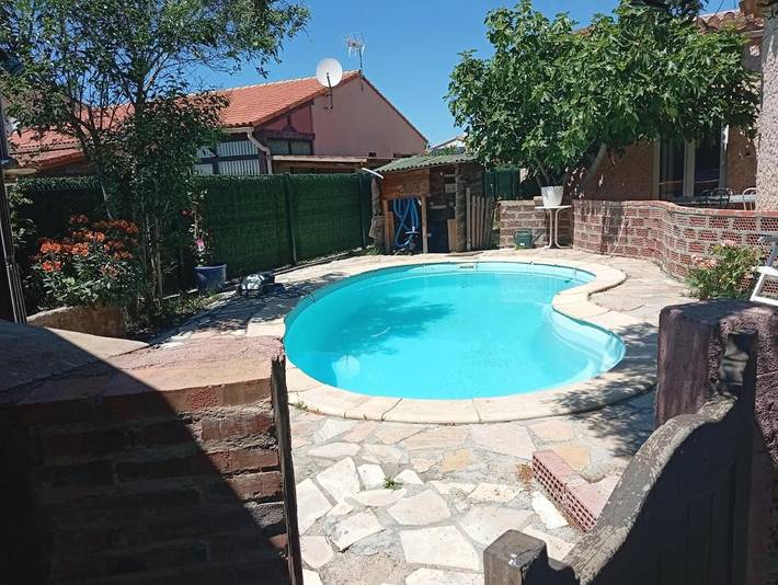 Apartamento de vacaciones para 10 personas, con terraza y piscina, Se admiten mascotas - 1