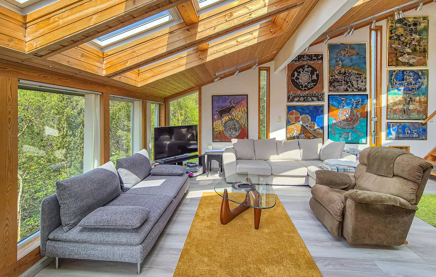 Apartamento vacacional entero, Apartamento de vacaciones para 2 personas con terraza in Bergenhus, Bergen