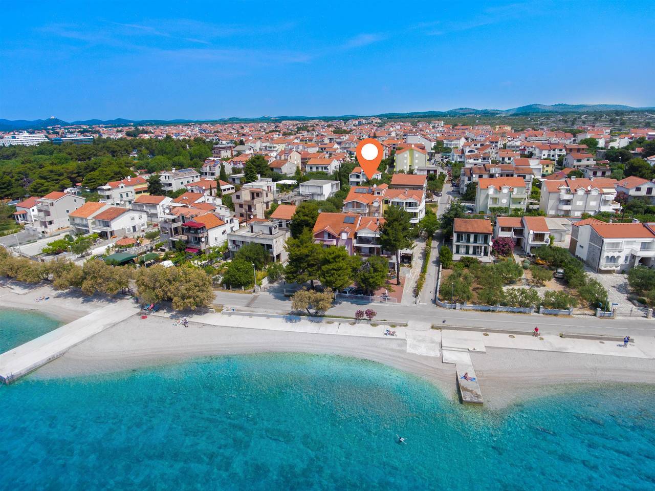 Appartamento vacanze a Srima a partire da 111€ a notte