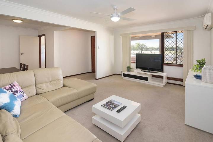 Location de vacances pour 4 personnes, avec terrasse et jardin dans Busselton - 2