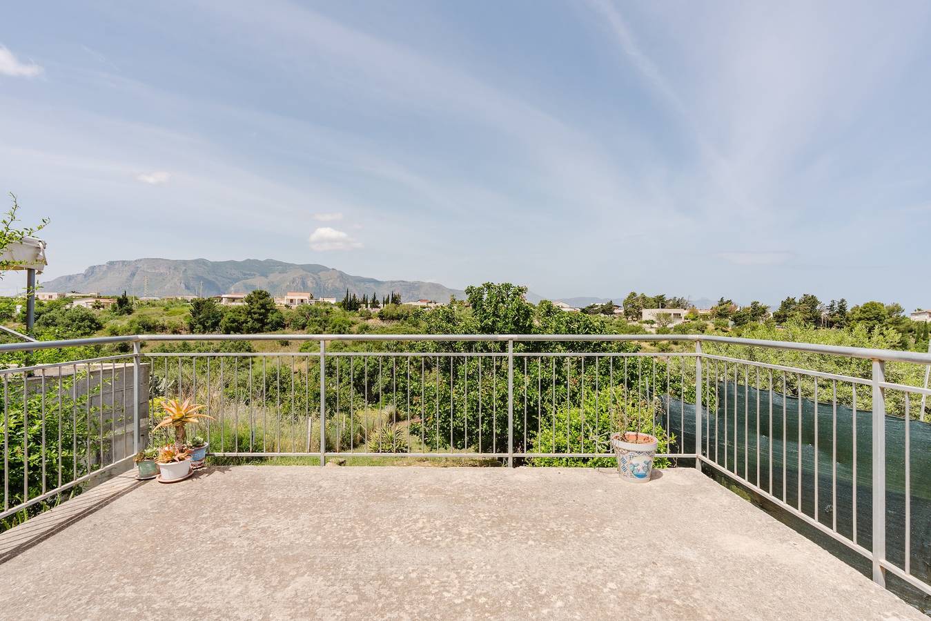 Maison de vacances 'Dino' avec vue sur la mer, terrasse privée et climatisation in Alcamo Marina, Alcamo