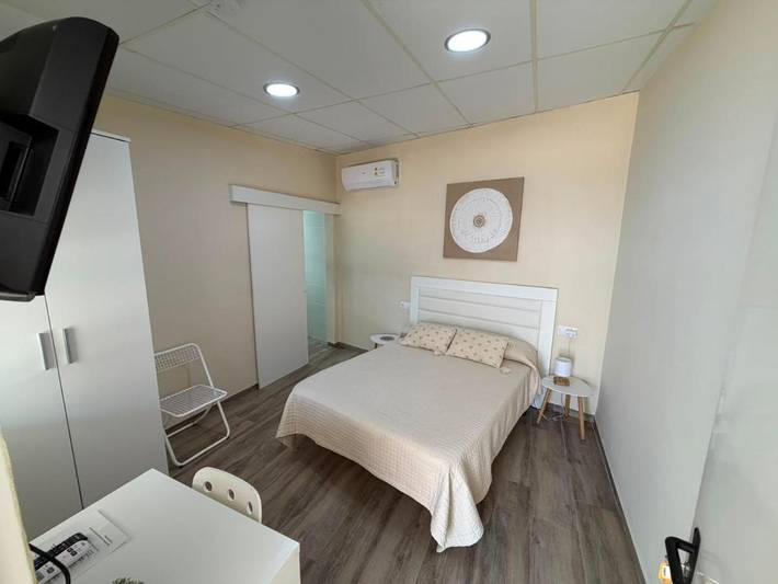 Maison de campagne pour 2 personnes, avec jardin, animaux acceptés dans Poble Nou Del Delta - 3
