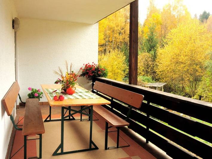 Schwarzeck im Haus am Bramersbach in Lohberg, Ostbayern