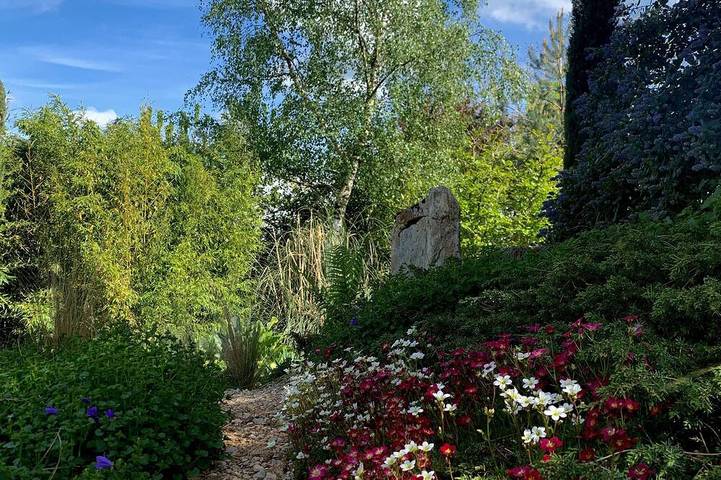 Chambre d’hôte pour 2 personnes, avec jardin à Saint-Cyr-les-Champagnes