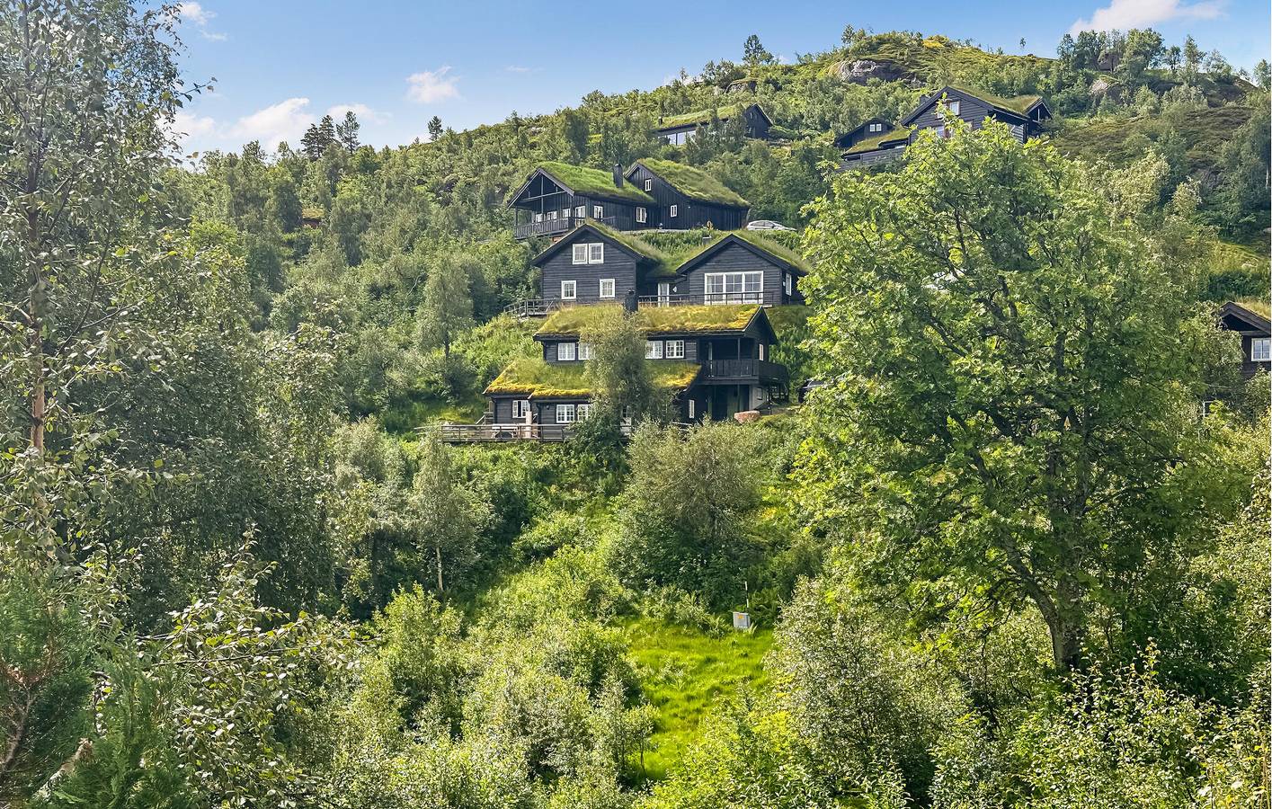 Ferienhaus für 11 Personen mit Sauna in Åseral