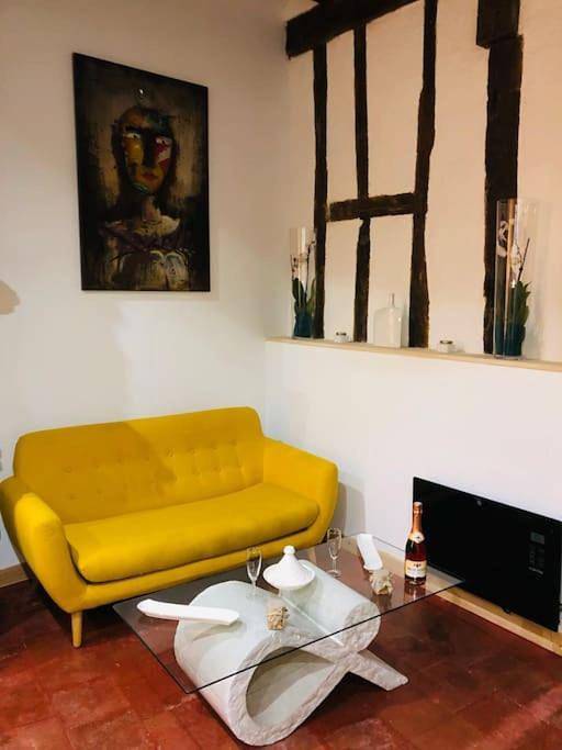 Gîte pour 4 personnes, avec jardin et vue dans Saramon - 4