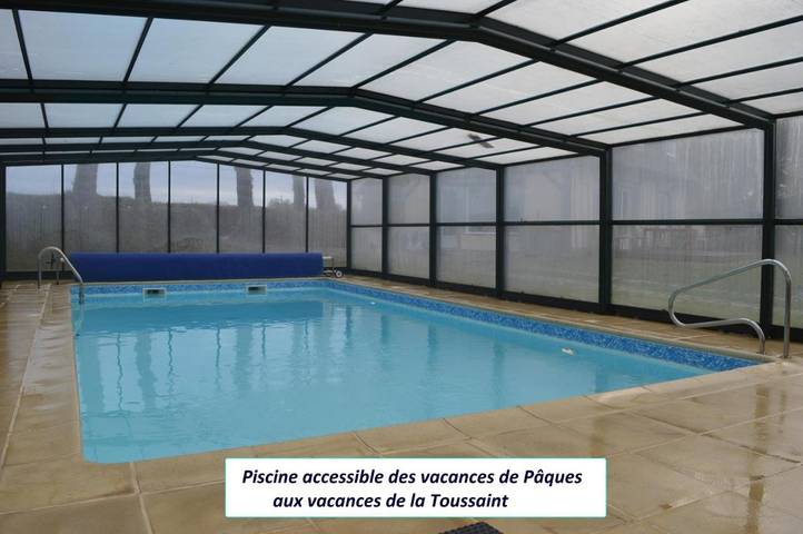 Location de vacances pour 8 personnes, avec jardin ainsi que piscine et sauna, adapté aux familles à Villainville - 2