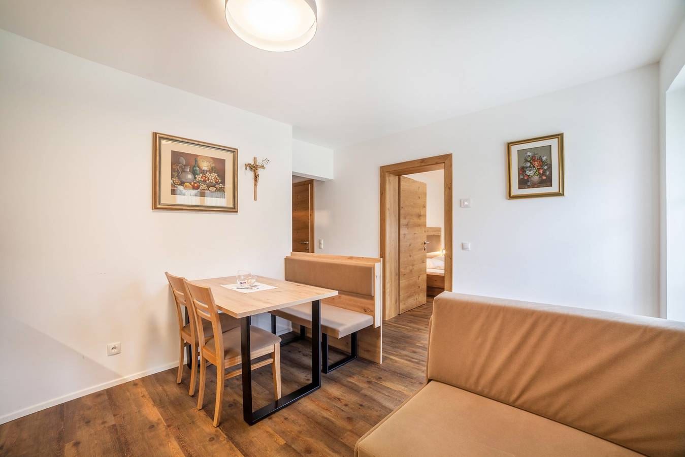 Vakantiewoning "Parigger Apt Lavendel" met bergzicht, gemeenschappelijke tuin en wifi, foto 7