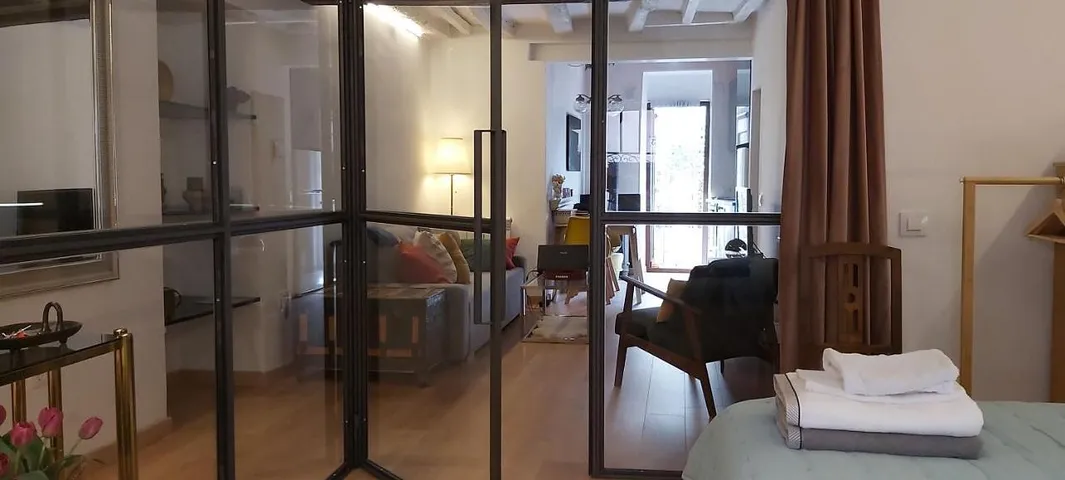 Apartamento de vacaciones para 4 personas, con jardín - 1