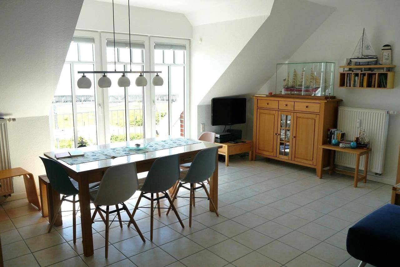 Ganze Ferienwohnung, An Bord im Strandtuun auf Baltrum in Baltrum