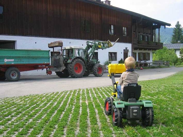 Pension für 2 Personen, mit Garten und Sauna in Reit im Winkl - 3