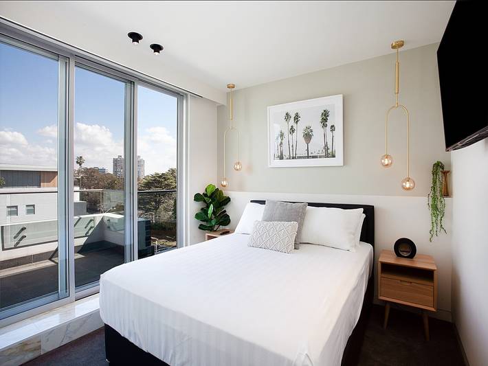 Holiday apartment for 4 people, with balcony/terrace in Sydney