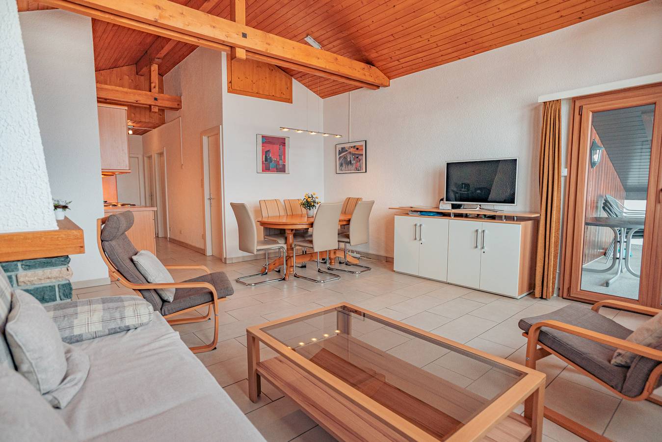 Ganze Wohnung, Haut-de-Cry 38 - 6 pers - animaux admis in Nendaz, Walliser Alpen