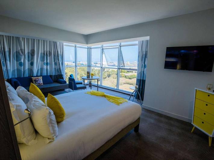 Hôtel pour 4 personnes, avec sauna et terrasse ainsi que piscine et vue - 1