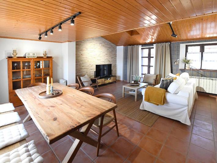 Apartamento rural para 6 personas, con Balcón en Alforja - 2