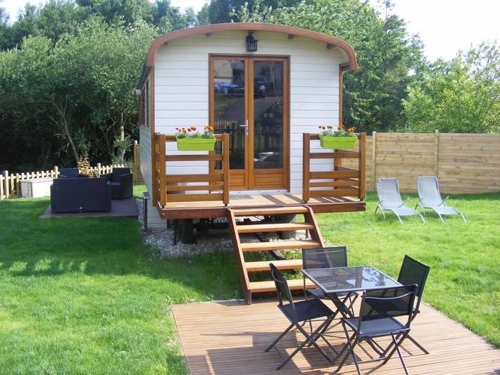 Location de vacances pour 4 personnes, avec jardin et jacuzzi à Saint-Étienne-au-Mont - 3