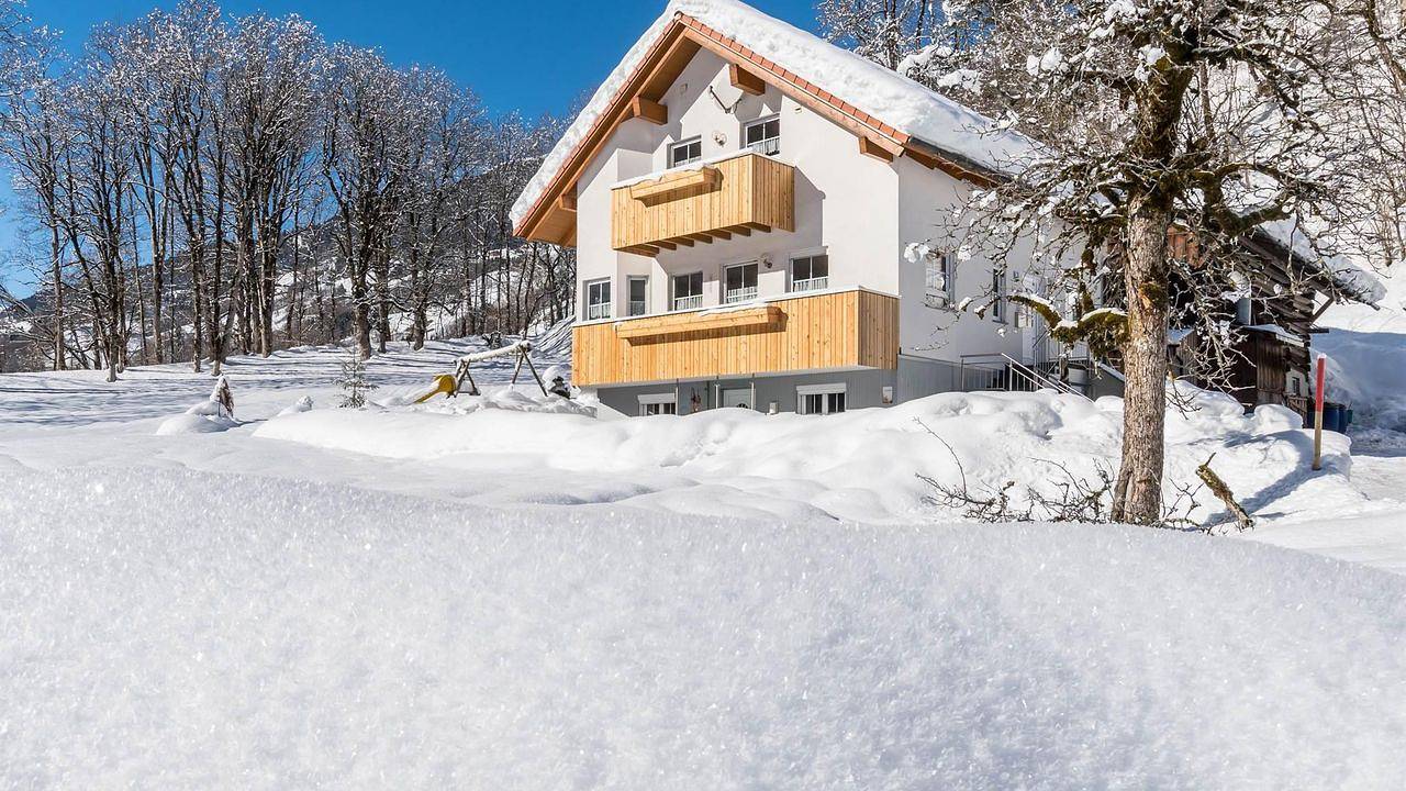 Ganze Ferienwohnung, Ferienwohnung für 4 Personen (55 m²) in Silbertal in Silbertal, Schruns-Tschagguns