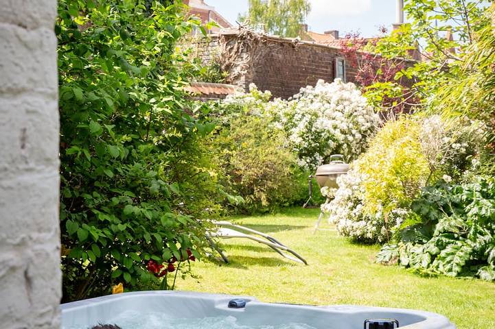 Chambre d’hôte pour 3 personnes, avec Jacuzzi et Jardin dans Département Nord