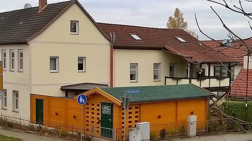 Ferienwohnung für 6 Personen, mit Balkon in Bad Frankenhausen