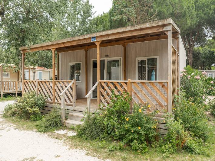 Camping voor 4 personen, met zwembad, met huisdier in Lido di Jesolo