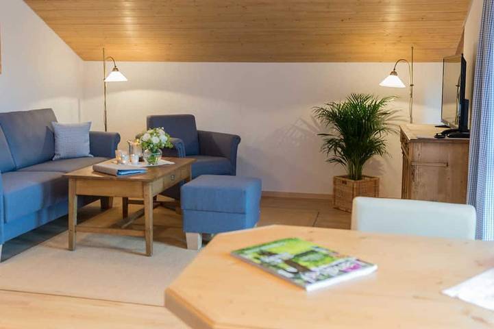 Bauernhof für 2 Personen, mit Balkon und Garten
