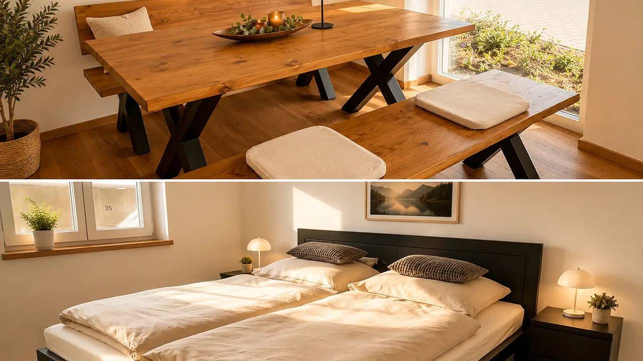 Ganze Ferienwohnung, Ferienwohnung für 4 Personen (64 m²) in Schongau, Romantische Straße