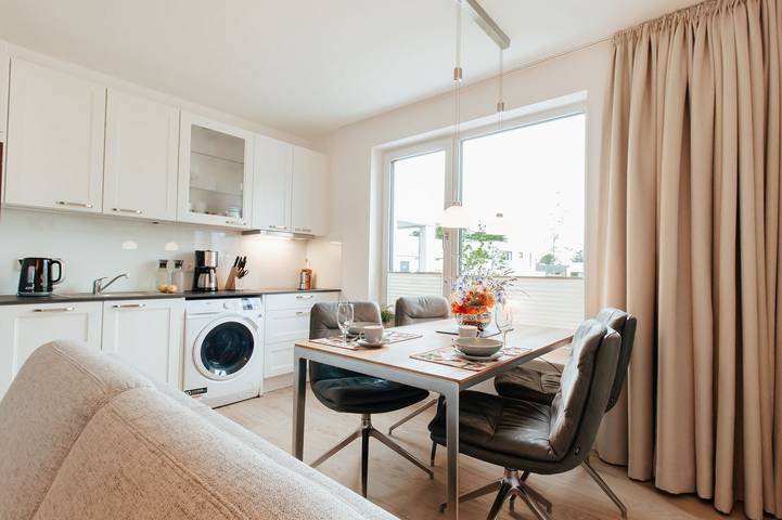 Ferienwohnung für 3 Personen, mit Garten - 1